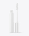 Opened Matte Mascara Tube Mockup