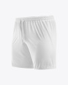 Men's Shorts Mockup