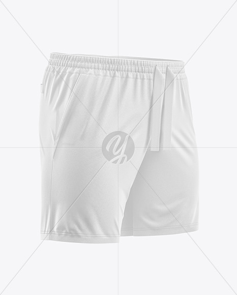 Men's Shorts Mockup