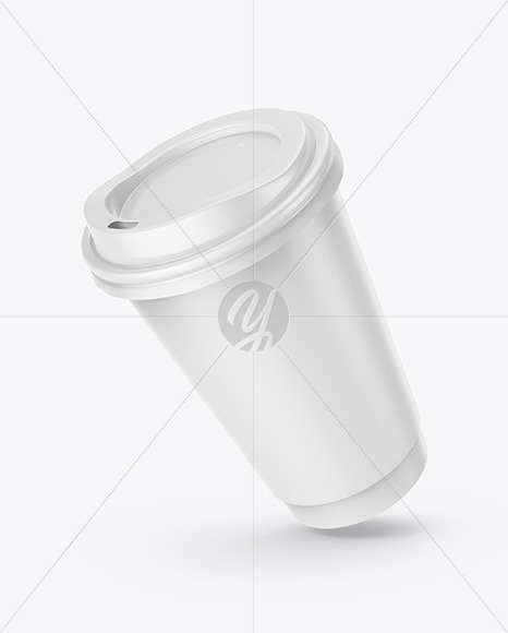 Paper Coffee Cup Mockup