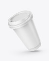 Paper Coffee Cup Mockup