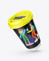 Paper Coffee Cup Mockup