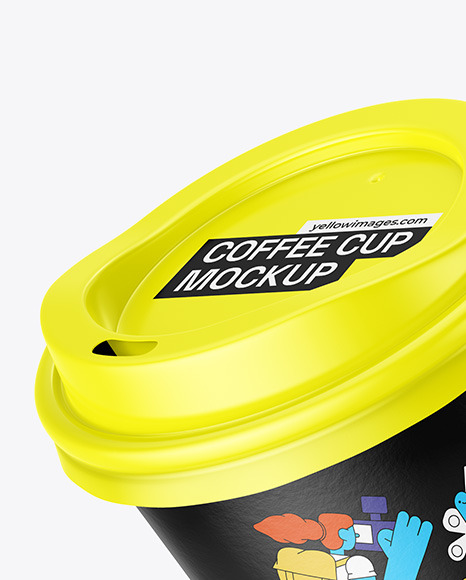 Paper Coffee Cup Mockup