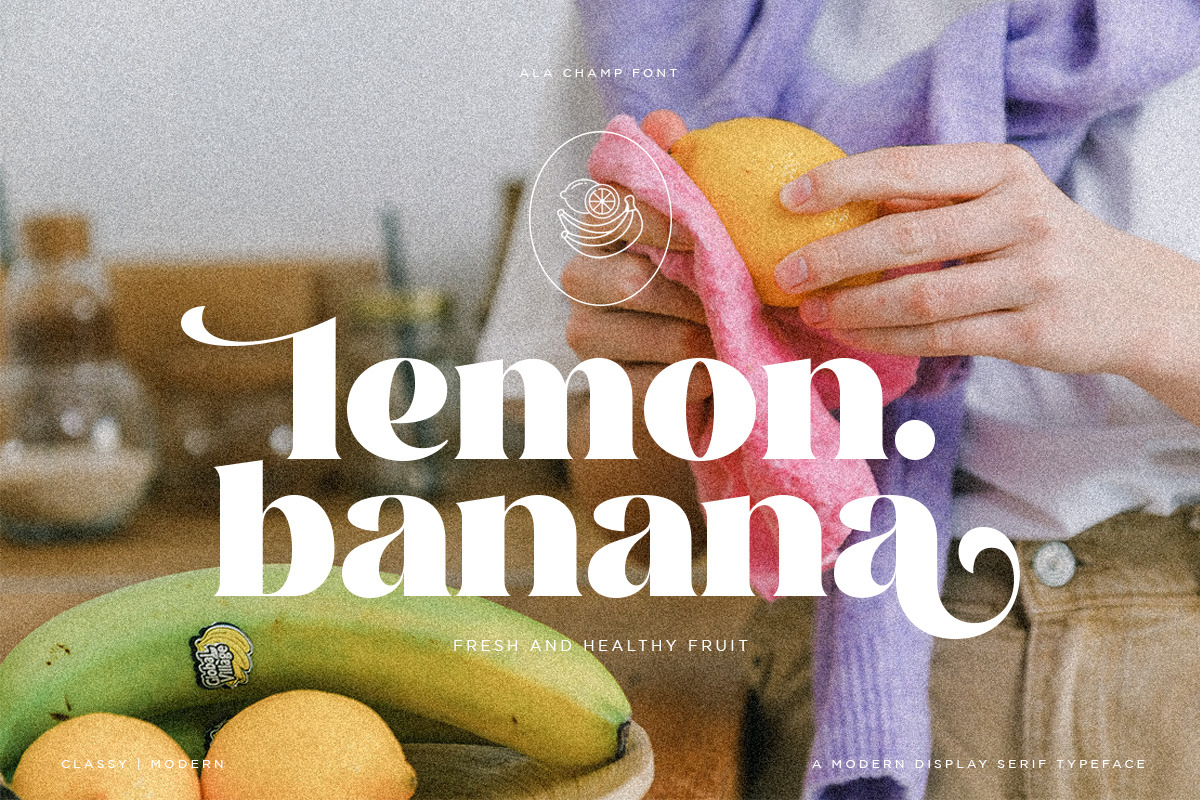 ala champ | Playful serif ala champ | Playful serif