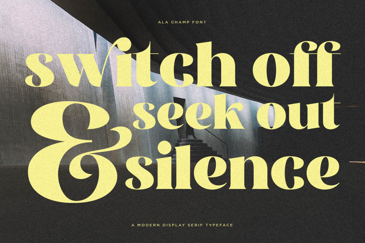 ala champ | Playful serif ala champ | Playful serif