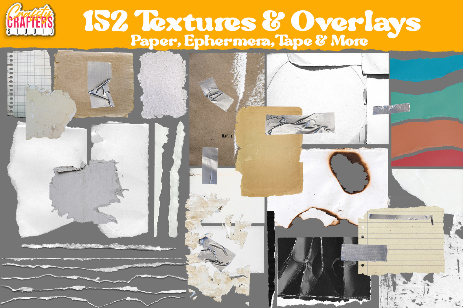 Vintage Collage Kit 2837+ Elements Vintage Collage Kit 2837+ Elements