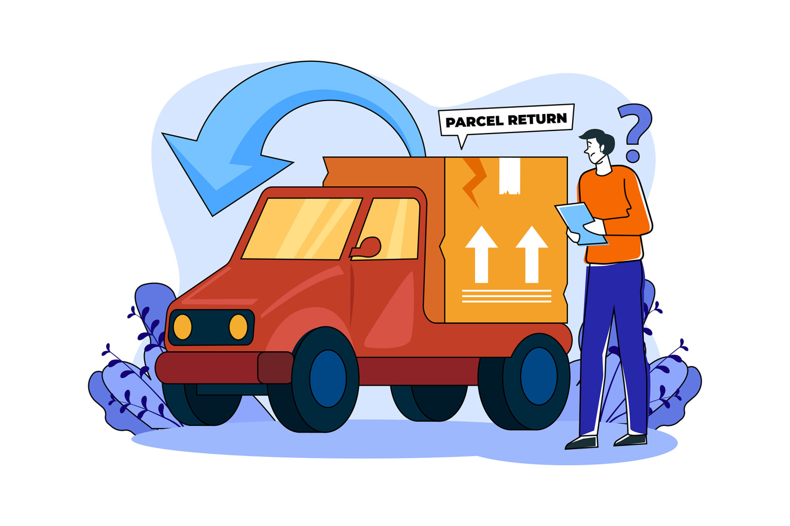 M686_Online Shopping Illustration Pack_Part 02