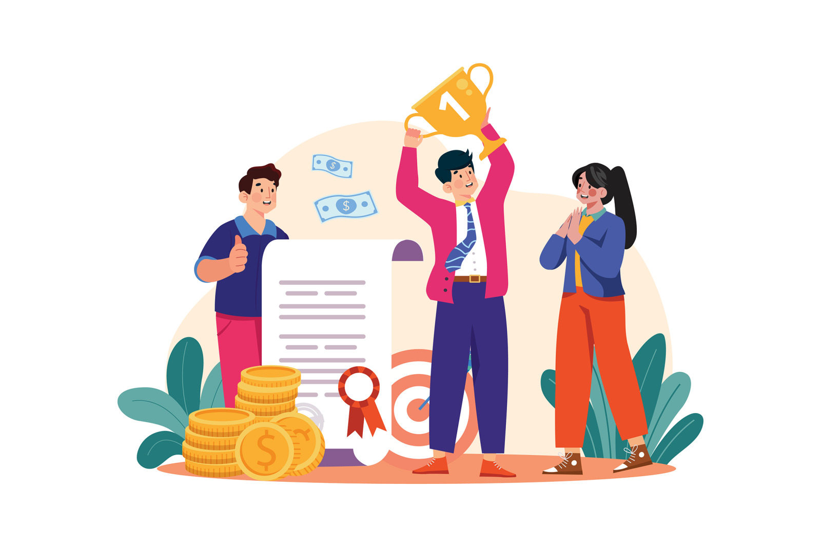 M689_Business Activities Illustration Pack M689_Business Activities Illustration Pack