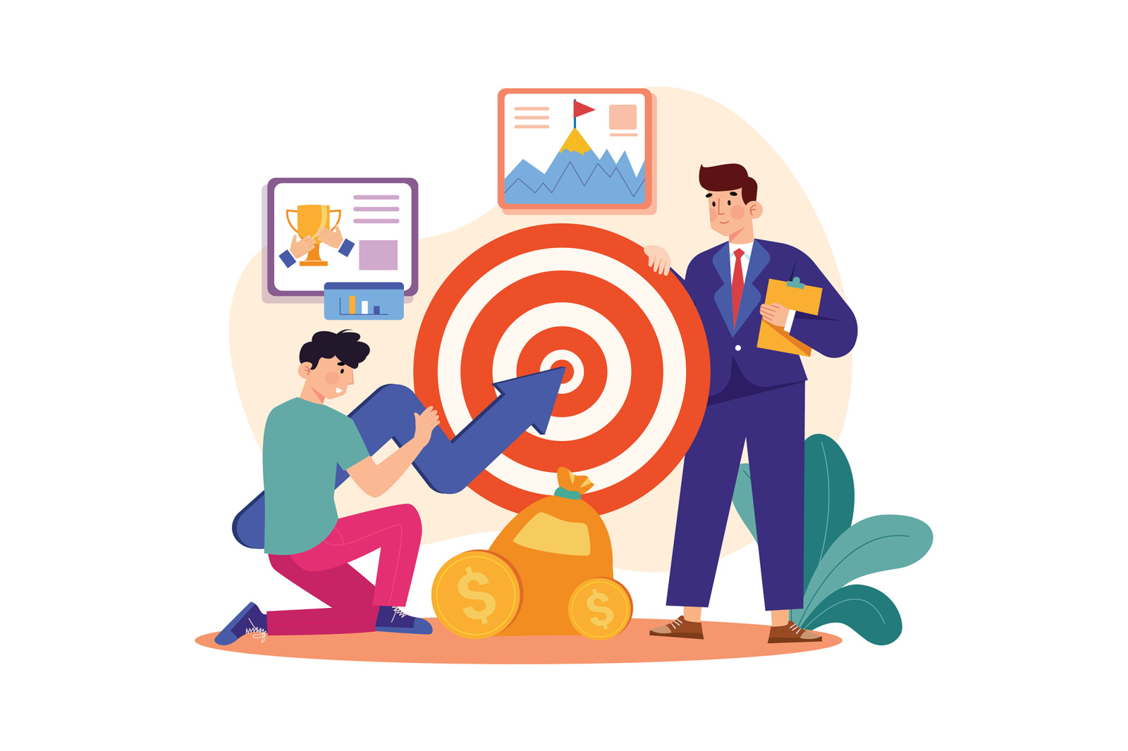 M689_Business Activities Illustration Pack M689_Business Activities Illustration Pack