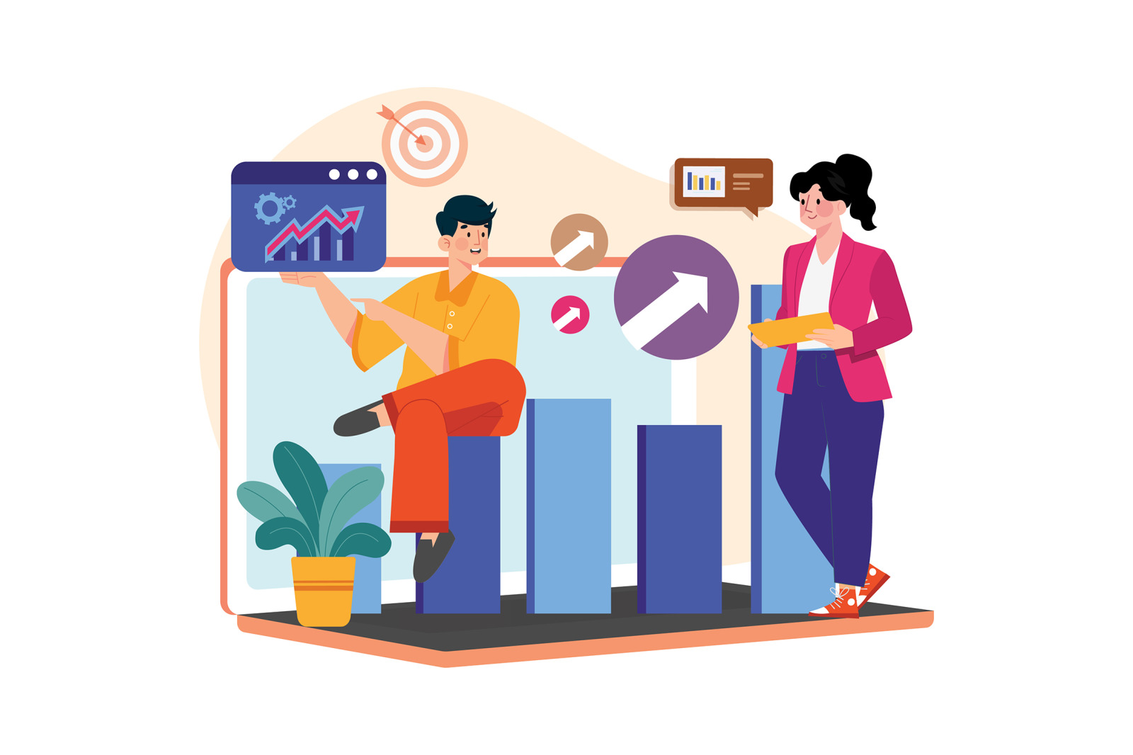 M689_Business Activities Illustration Pack M689_Business Activities Illustration Pack