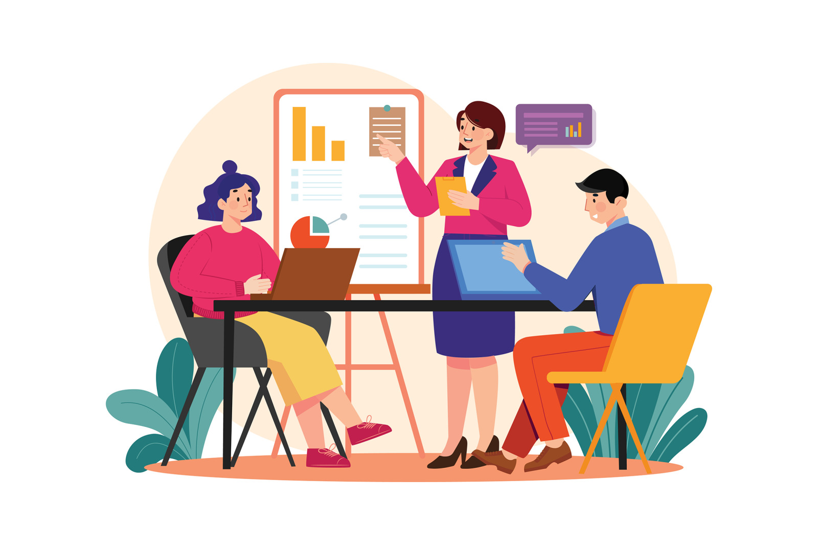 M689_Business Activities Illustration Pack M689_Business Activities Illustration Pack
