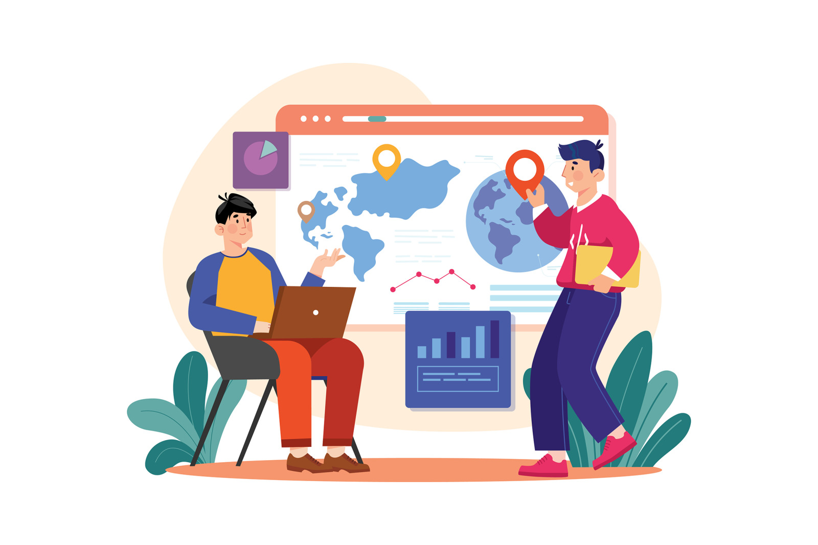 M689_Business Activities Illustration Pack M689_Business Activities Illustration Pack