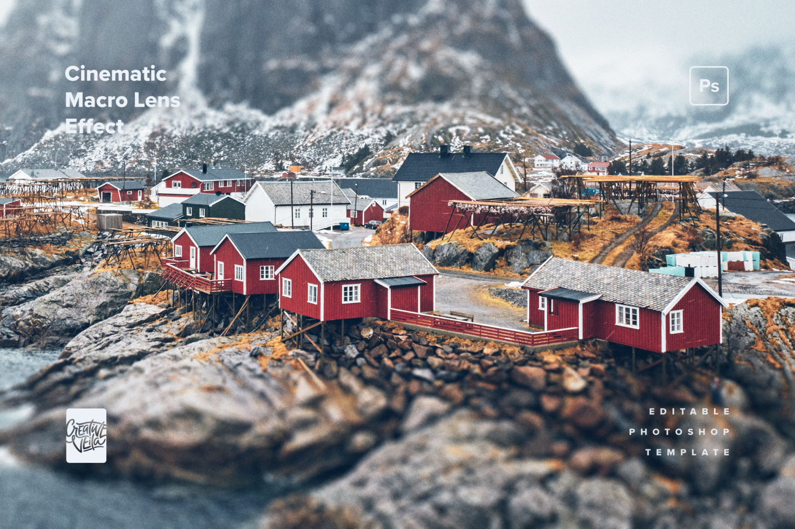 Cinematic Lens Photo Effects Pack Cinematic Lens Photo Effects Pack