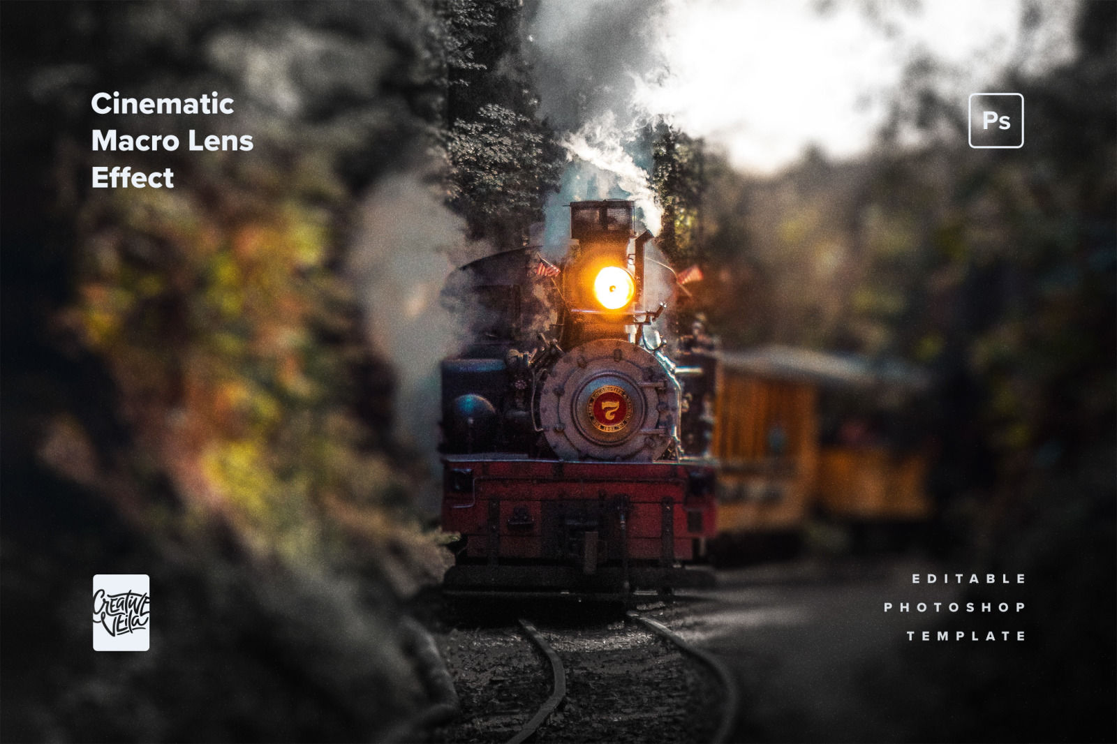 Cinematic Lens Photo Effects Pack Cinematic Lens Photo Effects Pack