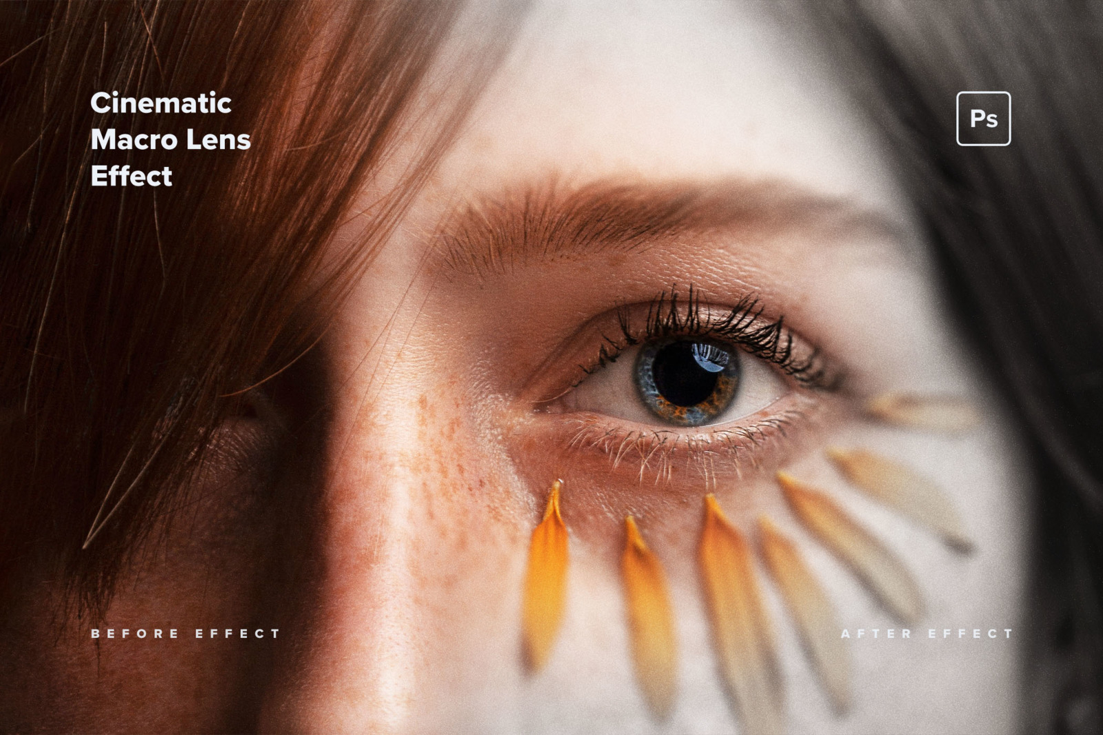 Cinematic Lens Photo Effects Pack