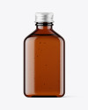 Amber Bottle Mockup