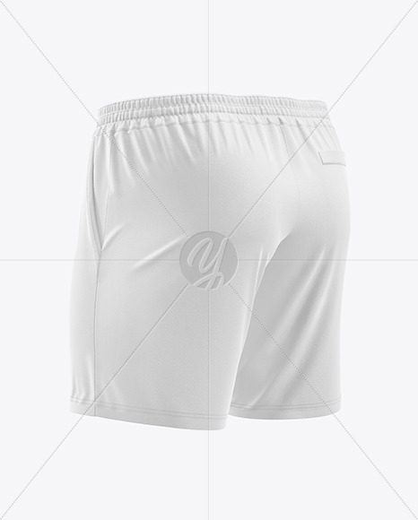 Men's Shorts Mockup