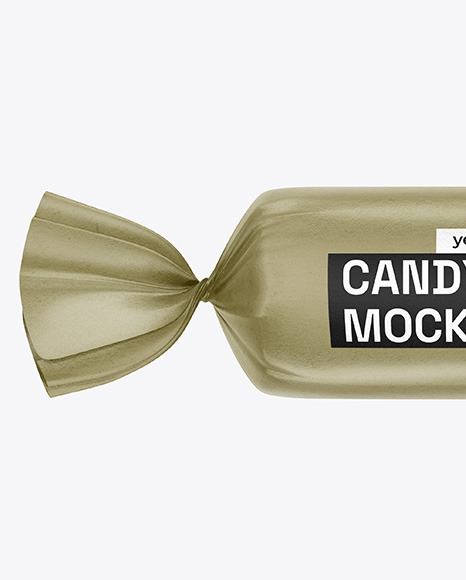 Textured Paper Candy Mockup