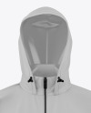 Men's Windbreaker Jacket Mockup - Front View