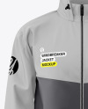 Men's Windbreaker Jacket Mockup - Front View