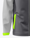 Men's Windbreaker Jacket Mockup - Front View