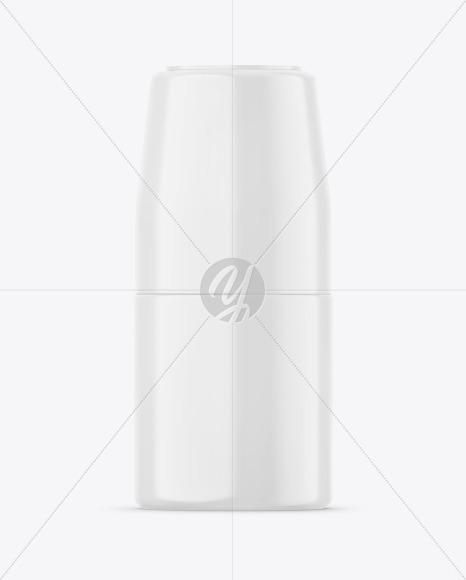 Glossy Roll-On Deodorant Mockup