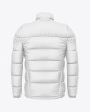 Matte Down Jacket Mockup