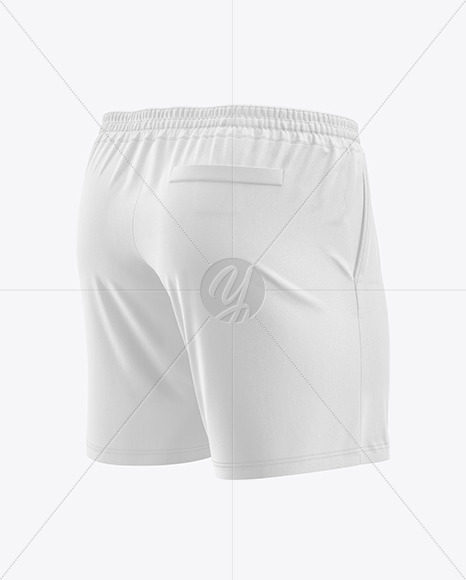 Men's Shorts Mockup