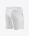 Men's Shorts Mockup