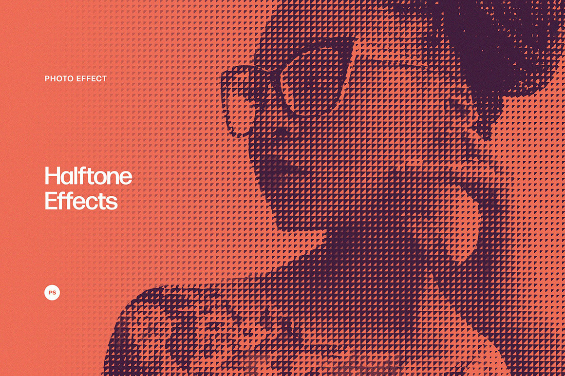 Halftone Pattern Photo Effects Halftone Pattern Photo Effects