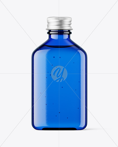 Blue Bottle Mockup