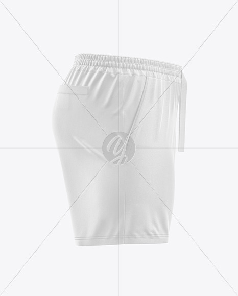 Men's Shorts Mockup