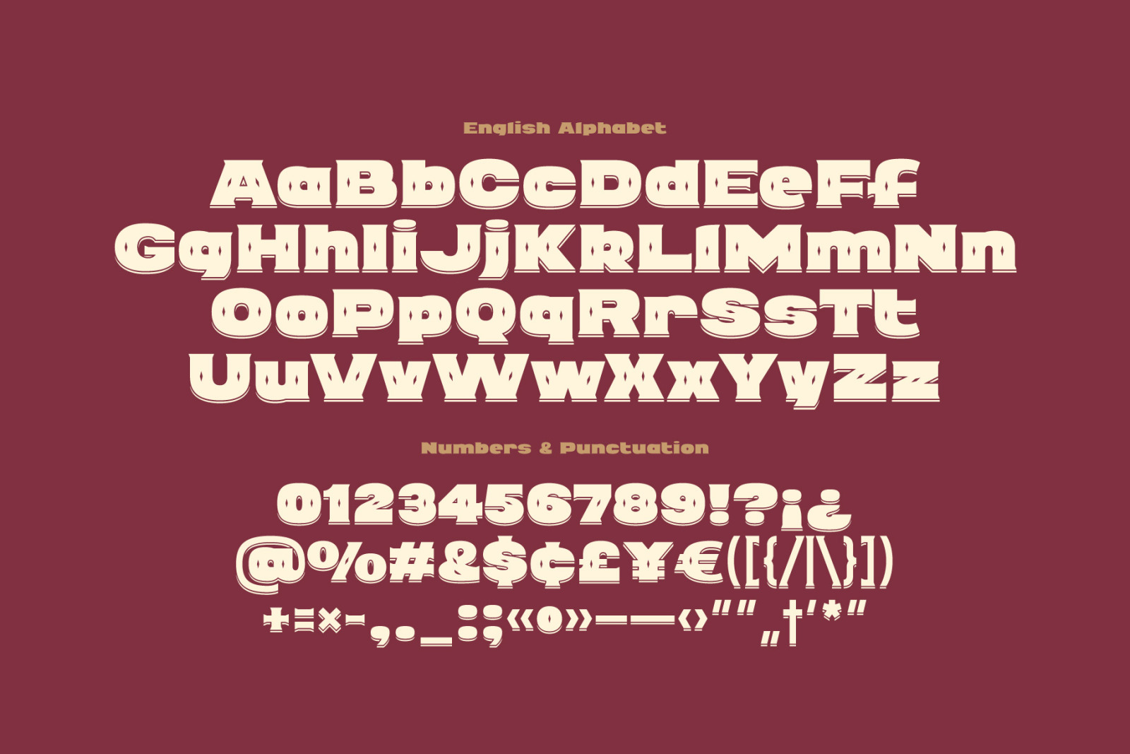 Grand Label - Font with Bonus Grand Label - Font with Bonus