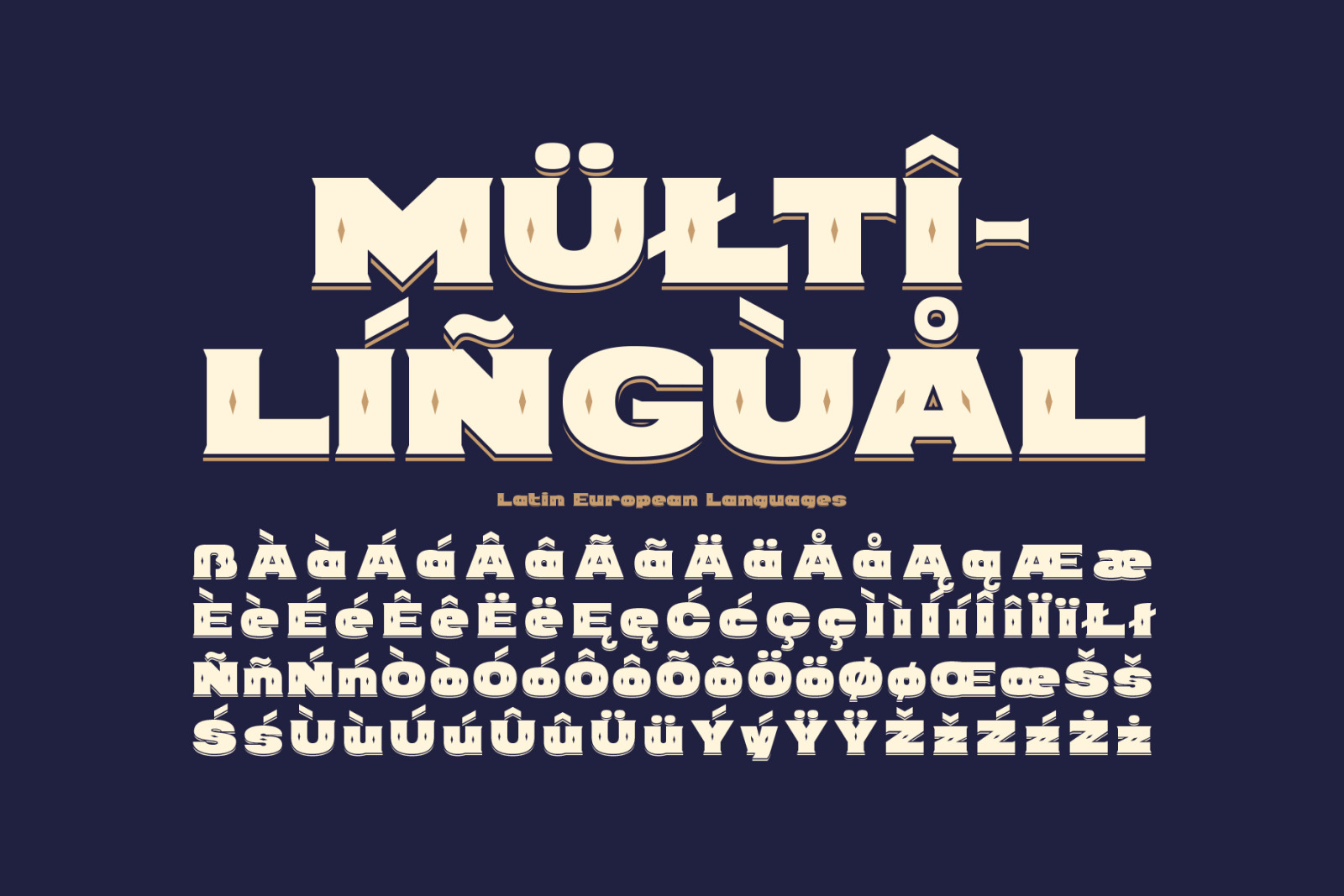Grand Label - Font with Bonus Grand Label - Font with Bonus