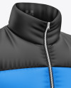 Matte Down Jacket Mockup