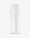 Matte Plastic Bottle Mockup