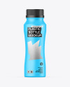 Matte Plastic Bottle Mockup