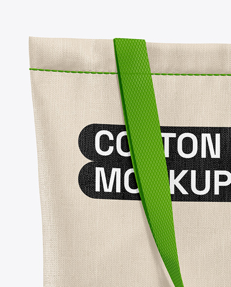 Cotton Bag Mockup