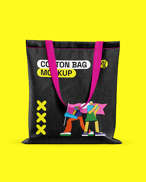 Cotton Bag Mockup