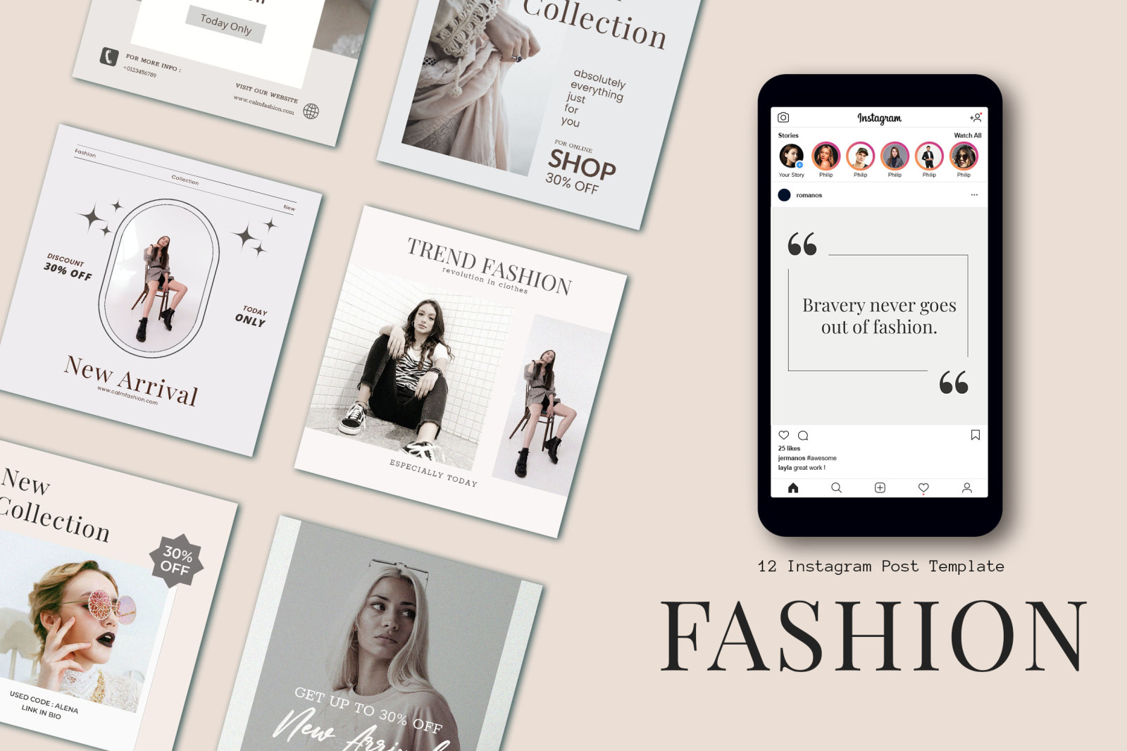 Fashion Instagram Post Fashion Instagram Post