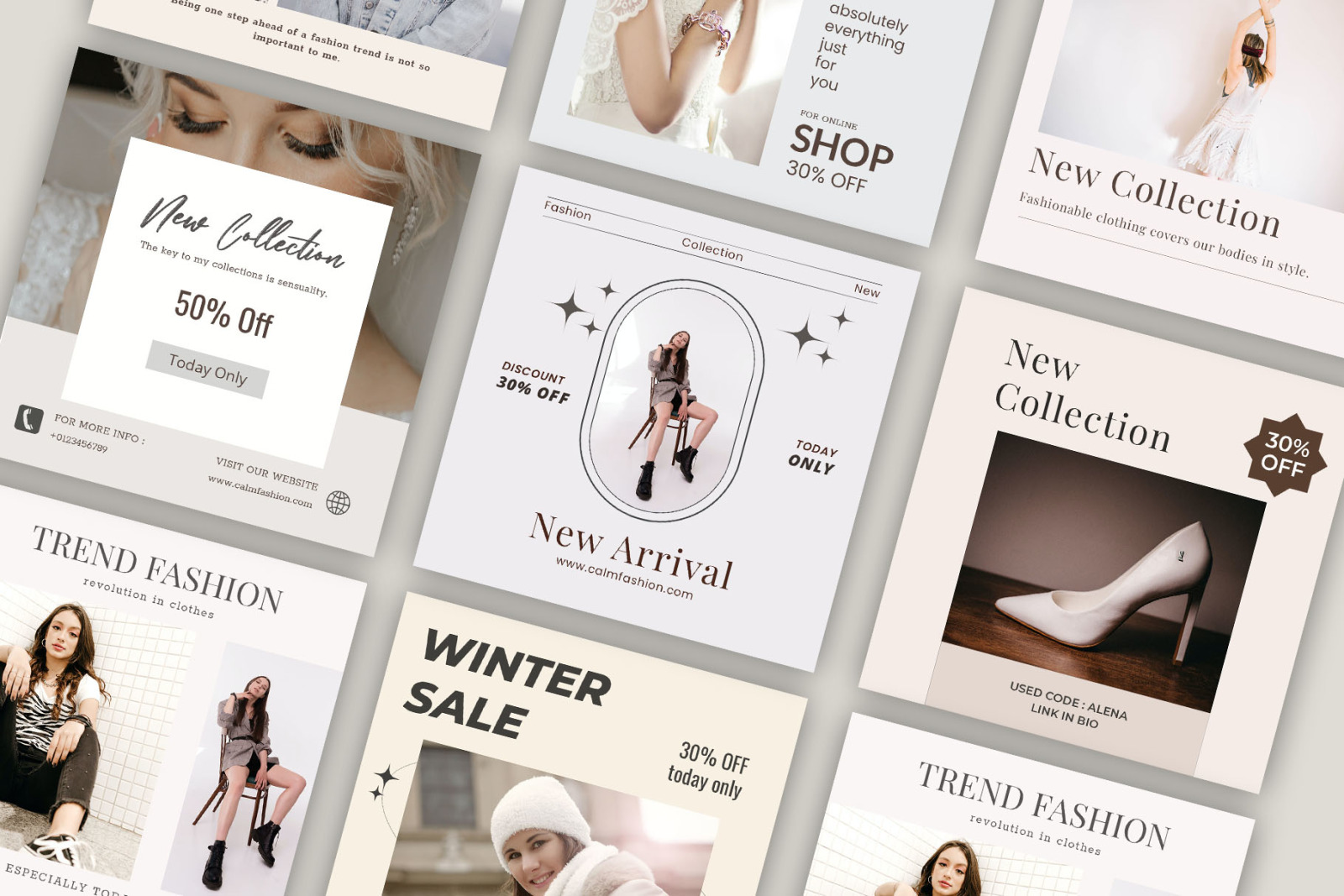 Fashion Instagram Post Fashion Instagram Post