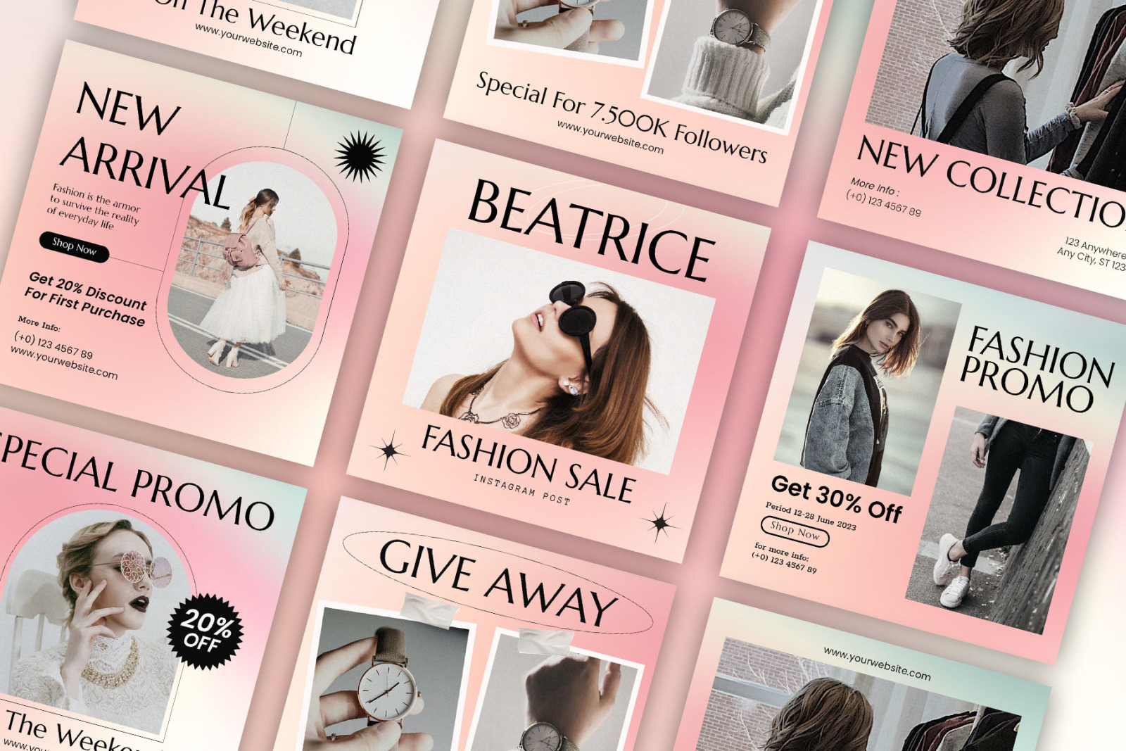 Fashion Instagram Template