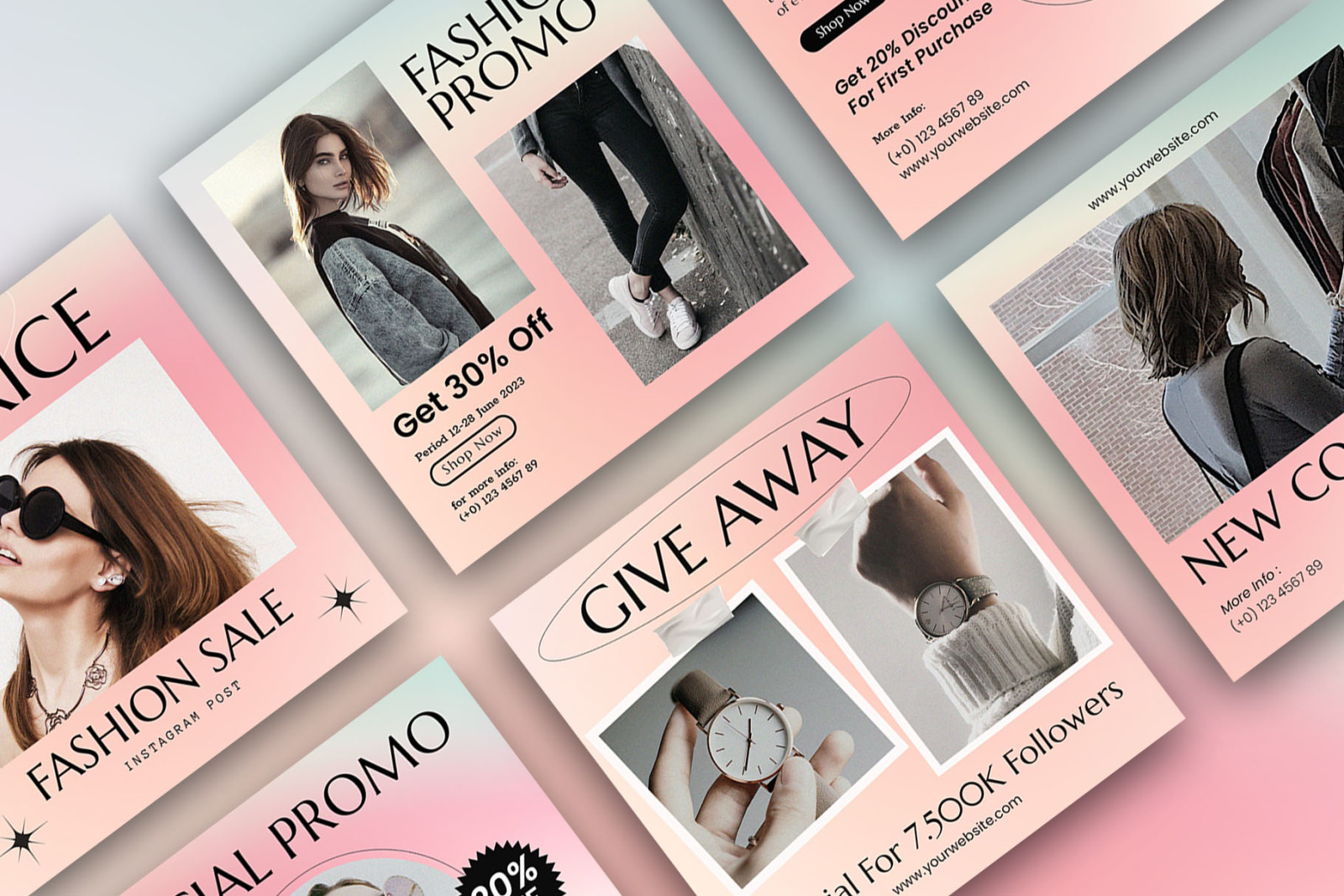 Fashion Instagram Template