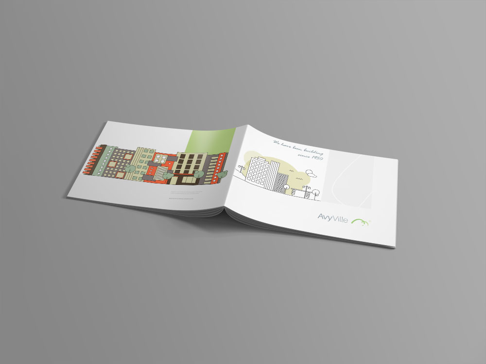 Flat Cityscape Set Flat Cityscape Set