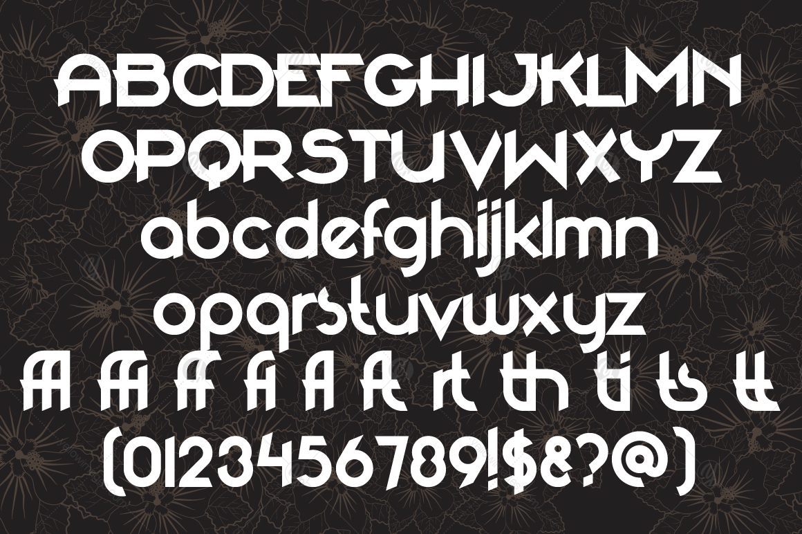 Arigato Font Arigato Font
