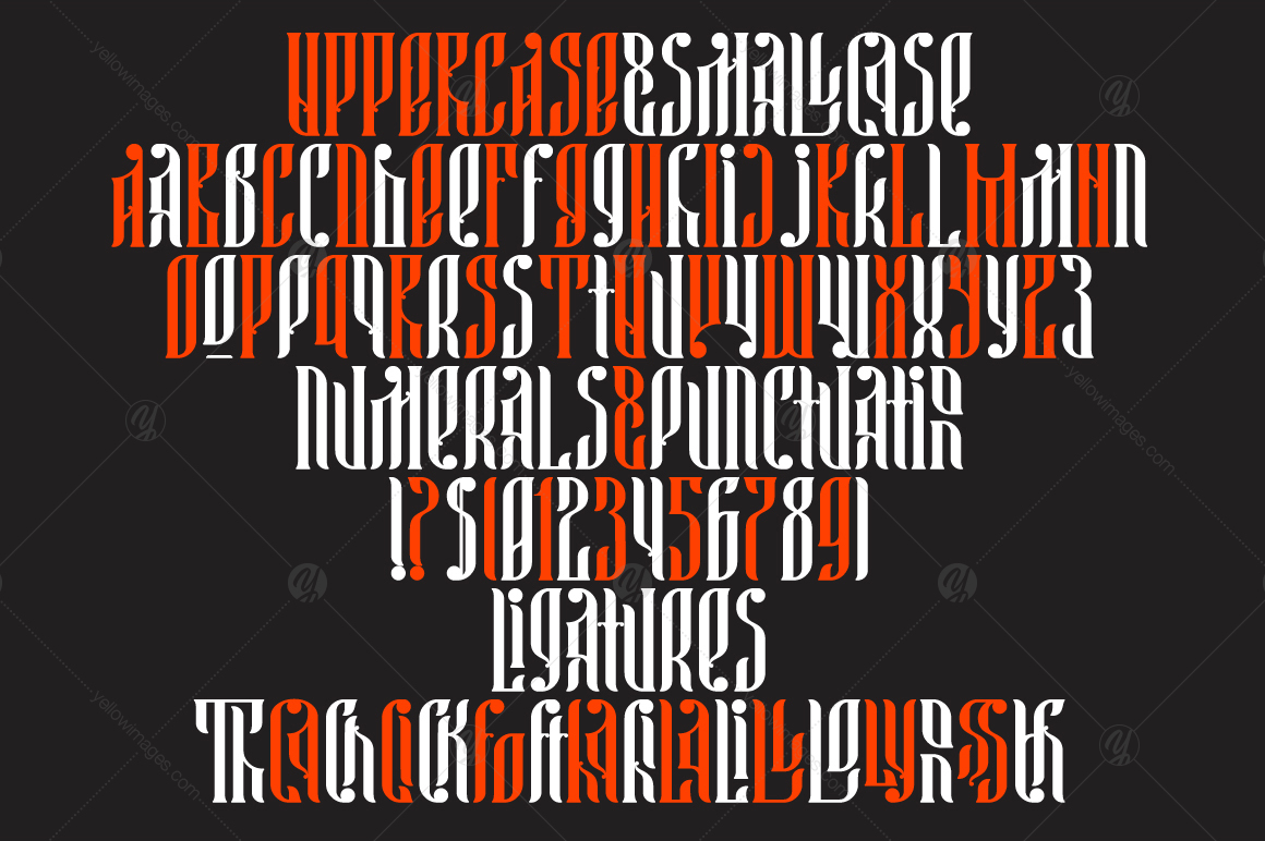 Balalaika Font Balalaika Font