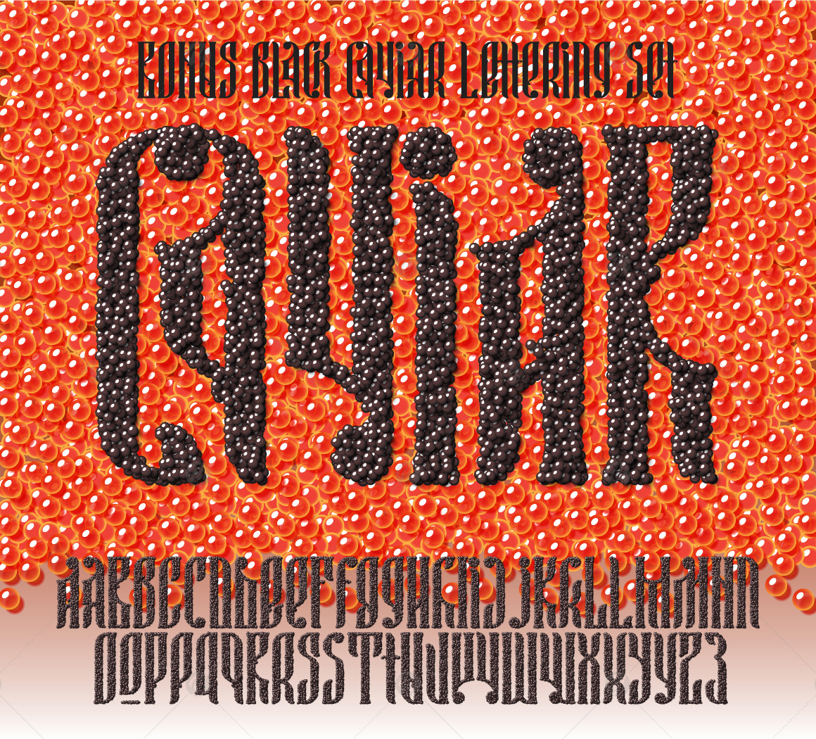 Balalaika Font Balalaika Font