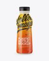 Matte Plastic Bottle - Front View
