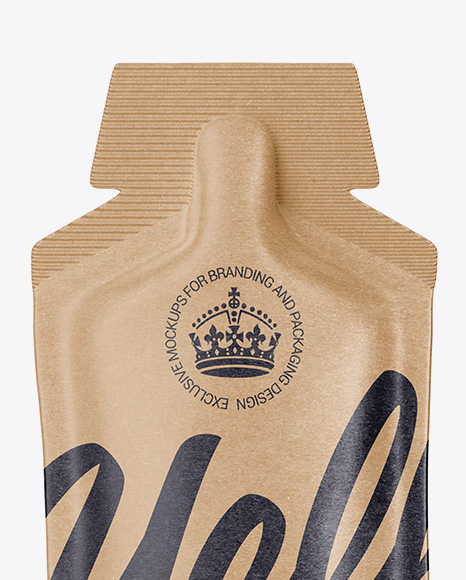 Kraft Sachet Mockup