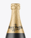 Ceramic Beer Bottle Mockup